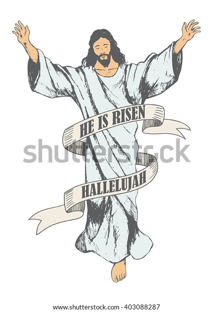 イエス キリストの登頂に関するスケッチイラスト のベクター画像素材 ロイヤリティフリー