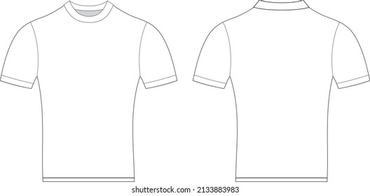 Sportswear Soccer Short Sketch Illustration Vector Stock Vector ...