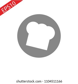 Sketch illustration of a chef hat