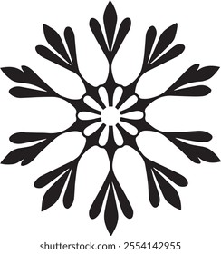 Sketch illustration silhouette vector image detail design background pattern