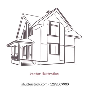 61,589 Roof sketch Images, Stock Photos & Vectors | Shutterstock
