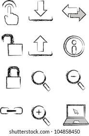 Sketch information icon set