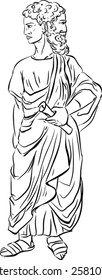 Sketch of Janus