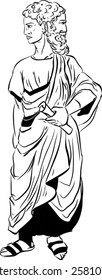 Sketch of Janus
