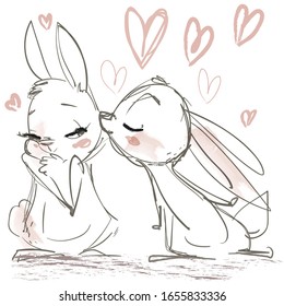 Download Rabbit Kissing Images Stock Photos Vectors Shutterstock