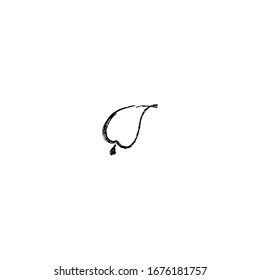 sketch of leaf cartoon design