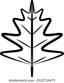 Sketch Of Leaf For Drawing