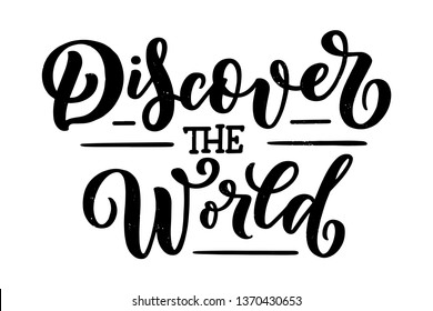 Sketch lettering quote about space for textile design and print . Modern trendy kids concept. Doodle illustration. Hand drawn card. Vector typography poster.