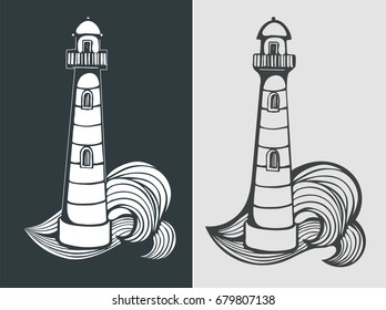  Sketch ligthouse