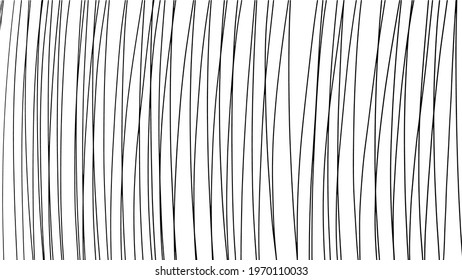 Sketch line background with black pen