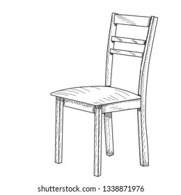 24,629 Line Drawing Of Chair Images, Stock Photos & Vectors | Shutterstock