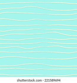 Sketch lines in vintage style, seamless pattern 