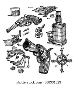 Sketch of mafia objects