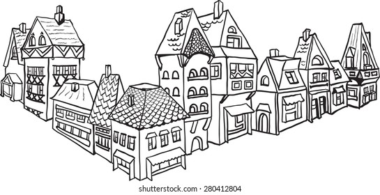 sketch of magic city
