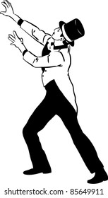 sketch magician magician in tails fakir