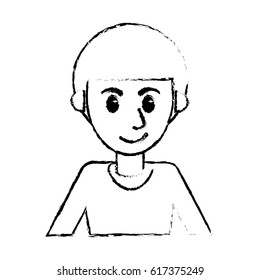 sketch man portrait cartoon image