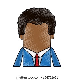 sketch man profile