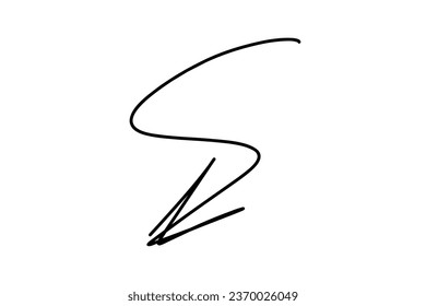 Sketch marker arrow, hand drawn line, emphasis. Hand drawn brush arrow check mark underline. Vector freehand illustration on white background.