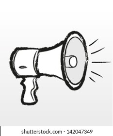 Sketch Megaphone