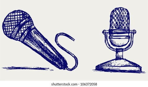 Sketch microphone