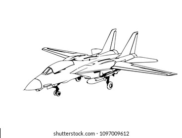 17,788 Fighter aircraft Stock Vectors, Images & Vector Art | Shutterstock