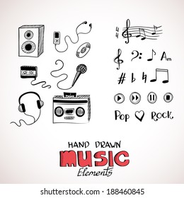 Sketch Of Music Elements