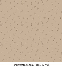 sketch music pattern