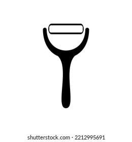 Sketch of objects and kitchen utensils on square paper. vector things in the kitchen on a white background.