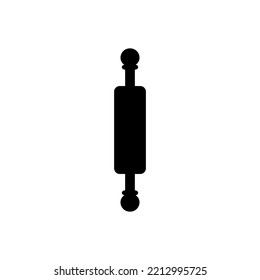 Sketch of objects and kitchen utensils on square paper. vector things in the kitchen on a white background.