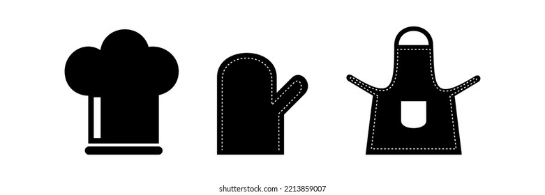  Sketch of objects and kitchen utensils on square paper. vector things in the kitchen on a white background.