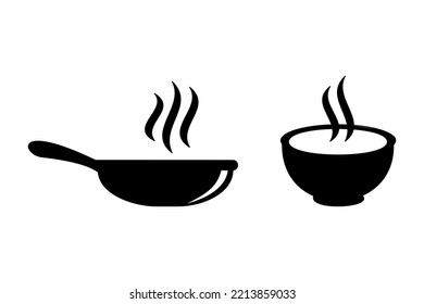  Esbozo de objetos y utensilios de cocina sobre papel cuadrado. objetos vectoriales en la cocina sobre fondo blanco.