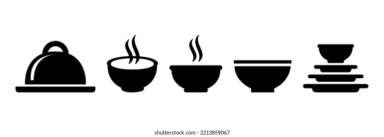  Sketch of objects and kitchen utensils on square paper. vector things in the kitchen on a white background.