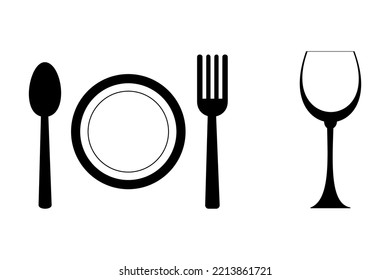 Sketch of objects and kitchen utensils on square paper. vector things in the kitchen on a white background.