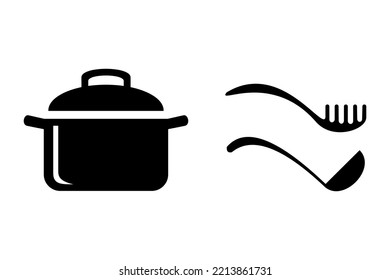 Sketch of objects and kitchen utensils on square paper. vector things in the kitchen on a white background.
