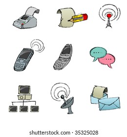 sketch office icons