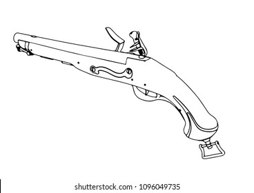 Musket Stock Vectors, Images & Vector Art | Shutterstock