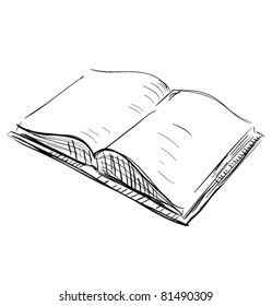 18,488 Open book line art Images, Stock Photos & Vectors | Shutterstock