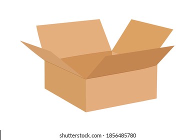 Sketch Open Icon Box Of Illustration