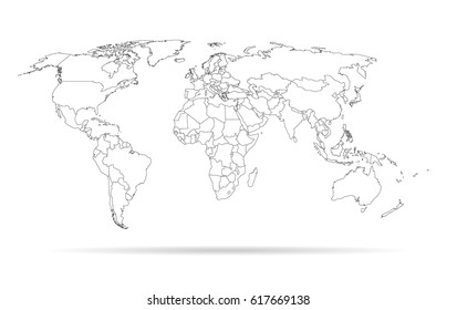 worldmap stock illustrationer billeder og vektorer shutterstock