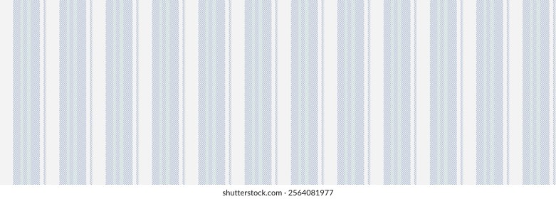Sketch pattern lines background, site vector vertical textile. Manufactory seamless fabric texture stripe in white and light colors palette.