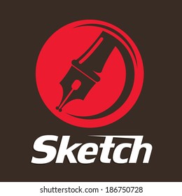 sketch, pen tool