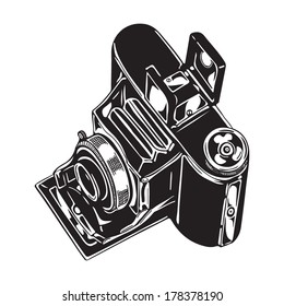 Sketch photo camera