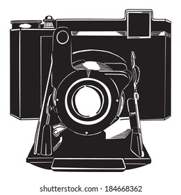 Sketch photo camera