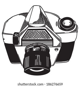 Sketch photo camera