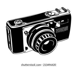 Sketch photo camera