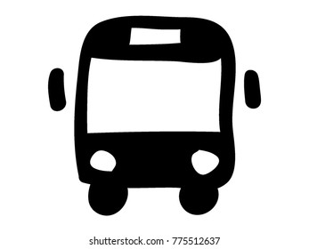 Sketch picture of a Bus