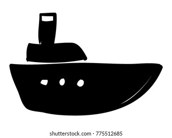 Sketch picture of a Ship