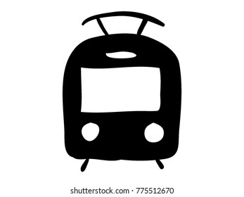 Sketch picture of a Train