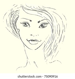 Sketch portrait