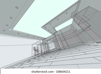Sketch project of my apartment